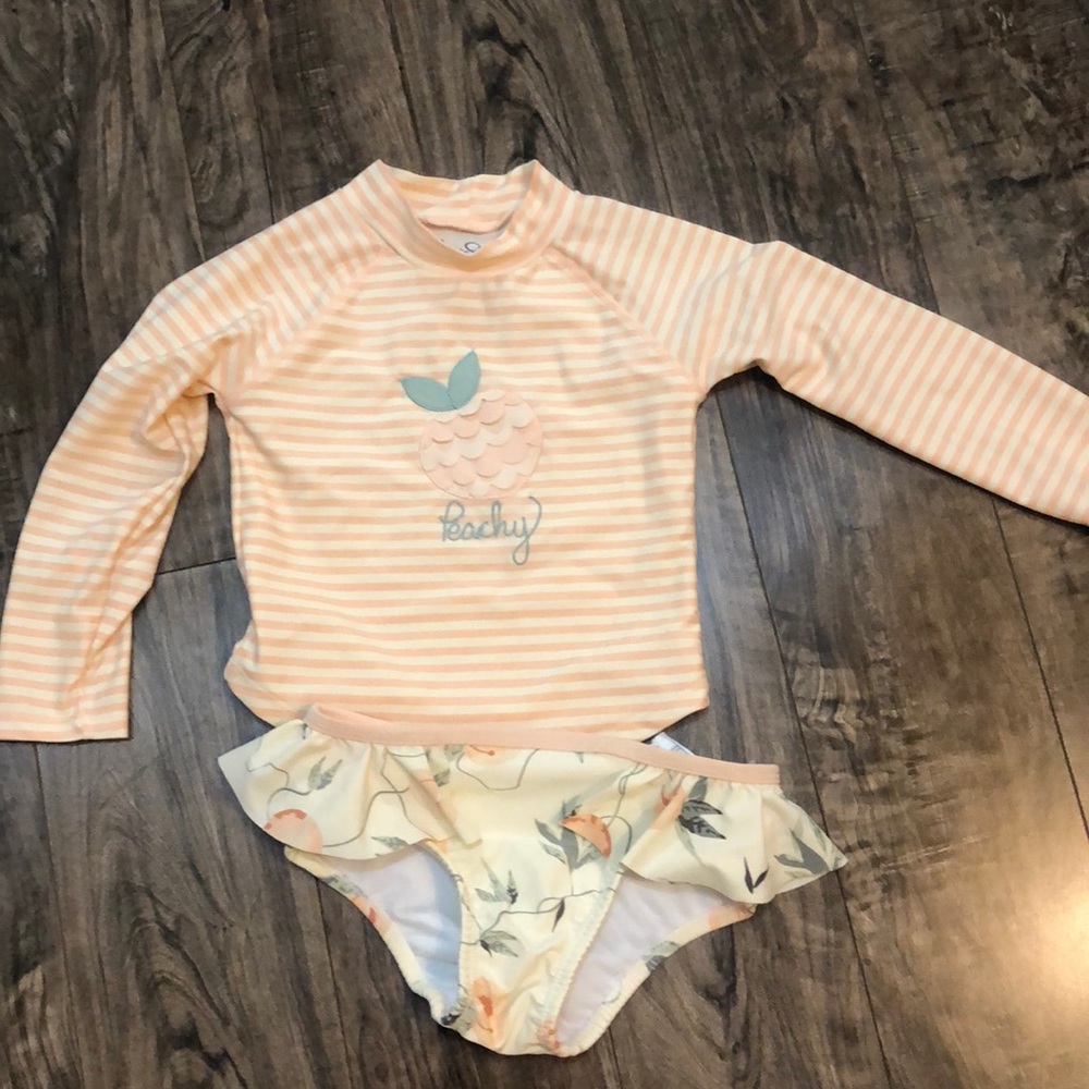 Peachy swimwear
